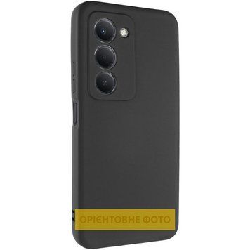 Чехол TPU GETMAN Liquid Silk Full Camera для Xiaomi Redmi 15 4G (Global) / 5G Black 656-08794 фото