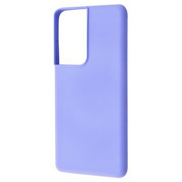 Чохол WAVE Colorful Case (TPU) Samsung Galaxy S21 Ultra (G998B) Light purple 656-06132 фото