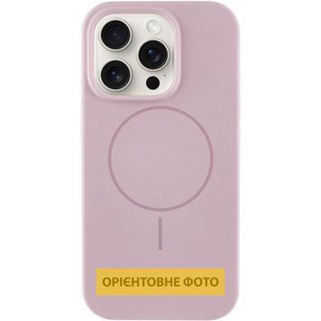 Чохол Silk Full Protective with Magnetic Fit для Apple iPhone 16 (6.1") Рожевий / Pink Sand ILSO-00000076457-19 фото