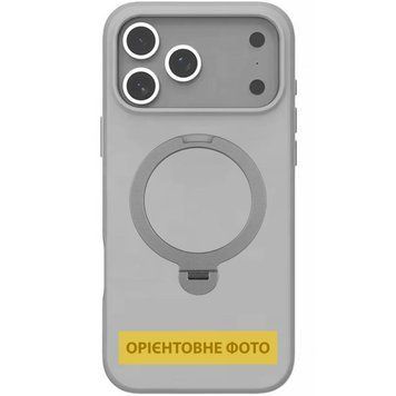 Чохол Ummi Colorful with MagSafe HQ Ring для Apple iPhone 17 Air (6.5") Grey 777-08765 фото