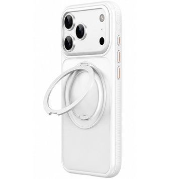 Чехол Ummi Stylish with MagSafe Ring для Apple iPhone 17 Pro / 18 Pro (6.3") white 777-11190 фото