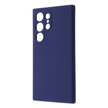 Чохол WAVE Full Silicone Cover для Samsung Galaxy S24 Ultra Midnight blue 656-07224 фото
