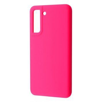 Чохол WAVE Full Silicone Cover для Samsung Galaxy S21 FE (G990B) Pink 656-07123 фото