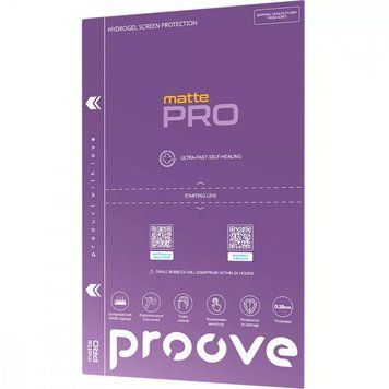 Защитная гидрогелевая пленка Proove Hydrogel Screen Protection PRO (matte) для Samsung Note3 904-06495 фото