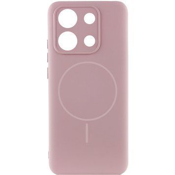 Чохол Silicone Cover Lakshmi Full Camera with Magnetic Fit для Xiaomi Redmi 15C (Global) Pink Sand 656-09094 фото