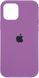 Силиконовый чехол для iPhone 12/12 Pro Grape 208-00440 фото