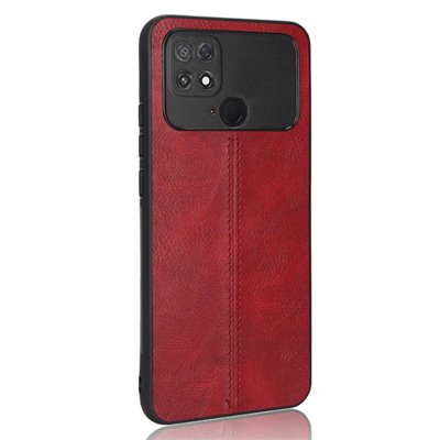 Чохол Cosmiс Leather Case для Poco C40 Red 666-00083 фото