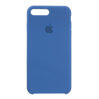 Силиконовый чехол для iPhone 8 Plus/7 Plus Royal Blue 208-00049 фото