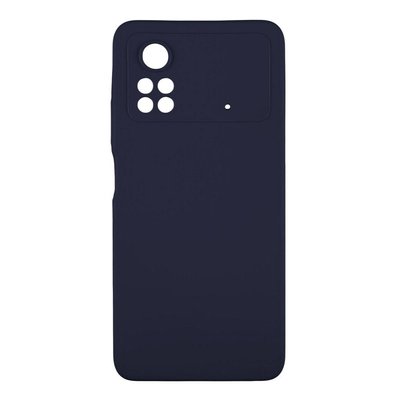 Чехол Full Case with frame для Xiaomi POCO X4 Pro 5G Темно-синий 777-01022 фото