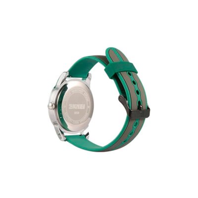 Ремінець для годинника Universal Epoxy two-color FL 22mm 2.Green 666-00692 фото