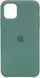 Силиконовый чехол для iPhone 11 Pine Green 208-00253 фото 2