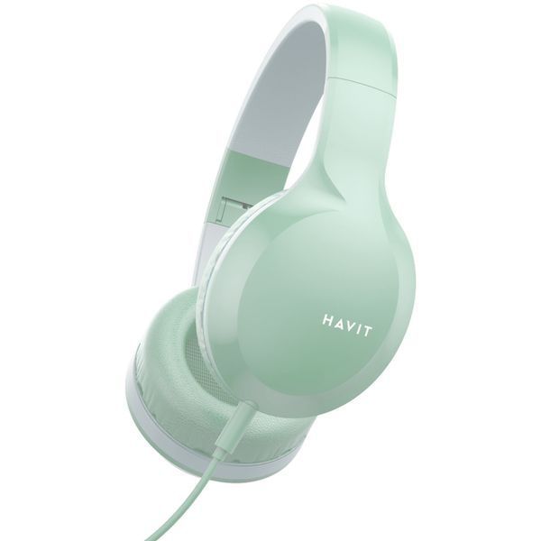 Наушники Havit HV-H100D Green (6939119048570) 6939119048570 фото