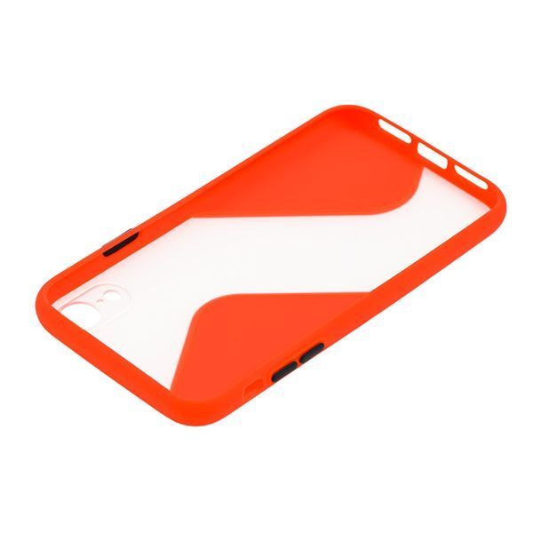 Силиконовый чехол Totu Wawe для iPhone Xr Красный 208-00950 фото