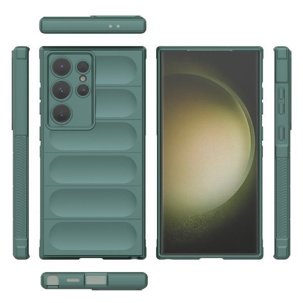 Чехол для смартфона Cosmic Magic Shield for Samsung Galaxy S24 Ultra Dark Green 666-04866 фото