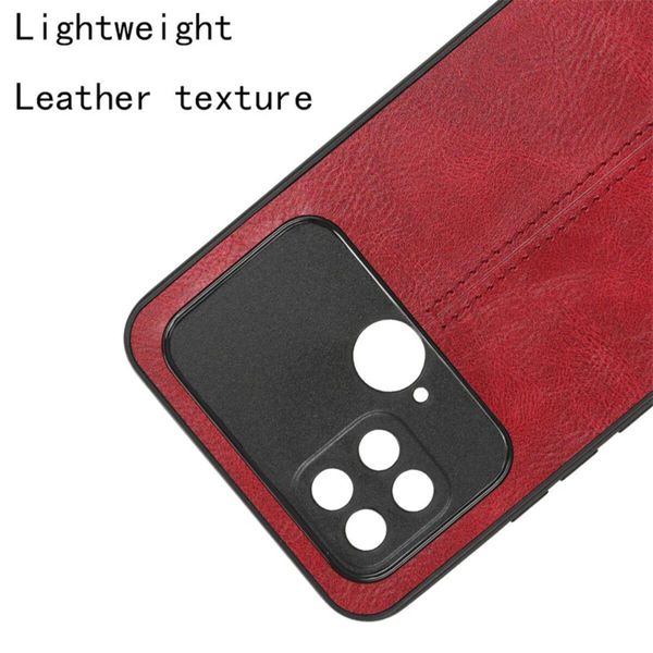 Чохол Cosmiс Leather Case для Poco C40 Red 666-00083 фото