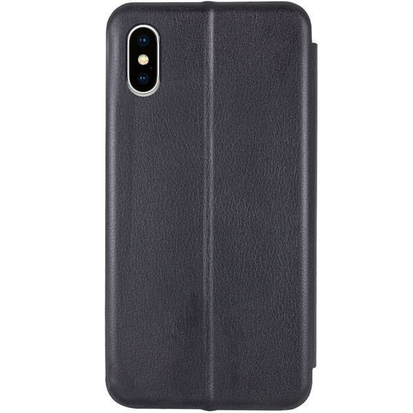 Шкіряний чохол-книжка Classy для Apple iPhone XR (6.1") Чорний 208-05328 фото