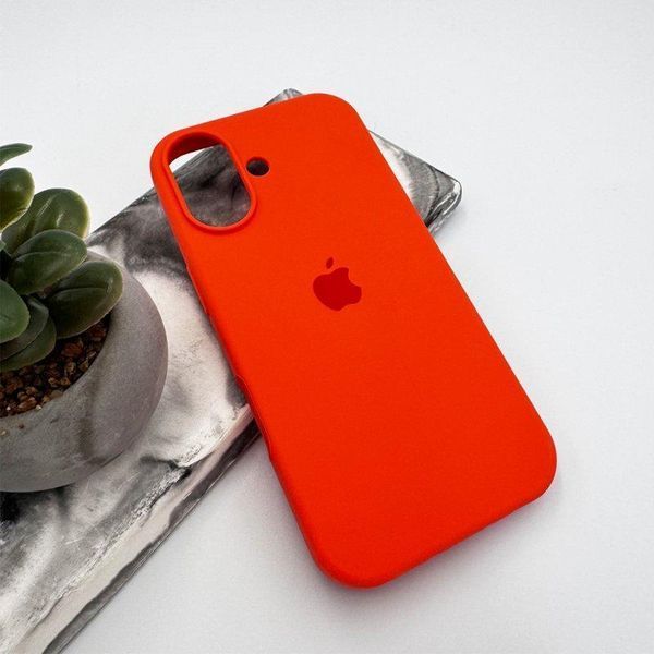 Силіконовий чохол для Apple iPhone 17 Papaya 208-06691 фото