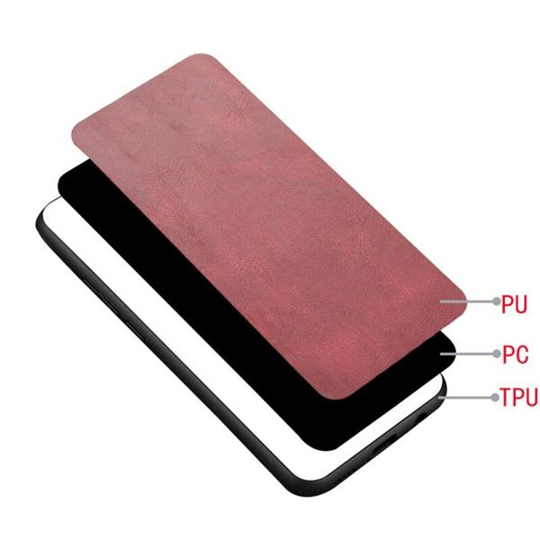 Чехол Cosmiс Leather Case для Poco C40 Red 666-00083 фото