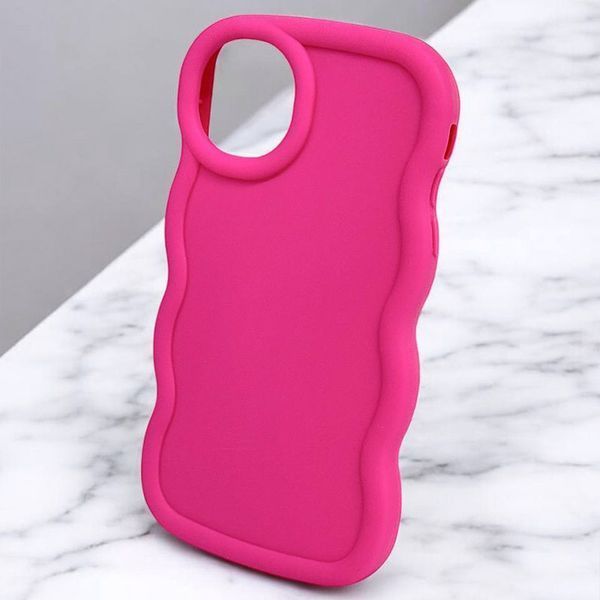 Чохол TPU Ripple для Apple iPhone 14 Plus (6.7") Dragon Fruit 555-01049 фото