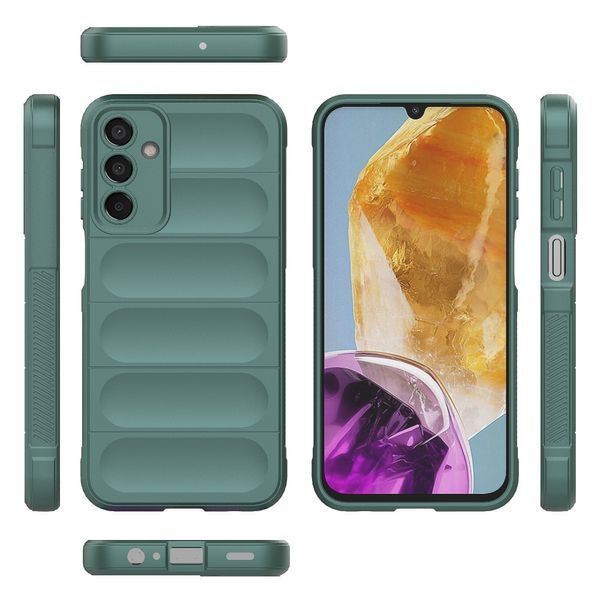 Чохол для смартфона Cosmic Magic Shield for Samsung Galaxy M15/F15 5G Dark Green 666-04766 фото
