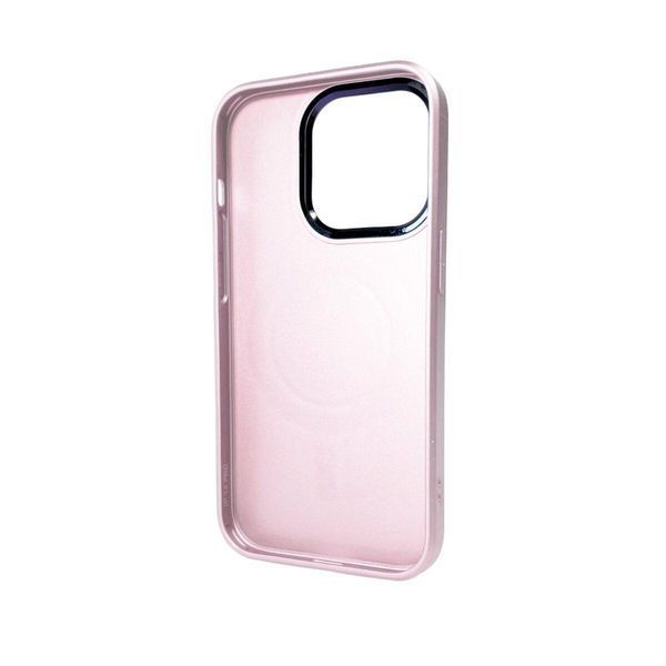Чехол для смартфона AG Glass Sapphire MagSafe для iPhone 14 Pro Rose Gold 666-01825 фото
