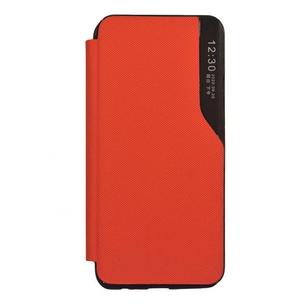 Чехол-книжка Business Fabric для Samsung A22 4G Red 777-01078 фото