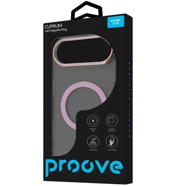Чохол Proove Cuprum Case with Magnetic Ring iPhone 17 Air Mint 656-04564 фото