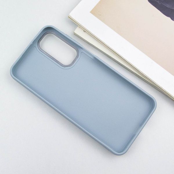 Чехол TPU Leather Toys для Samsung Galaxy A15 4G/5G / M15 5G Labubu / Blue 555-00937 фото