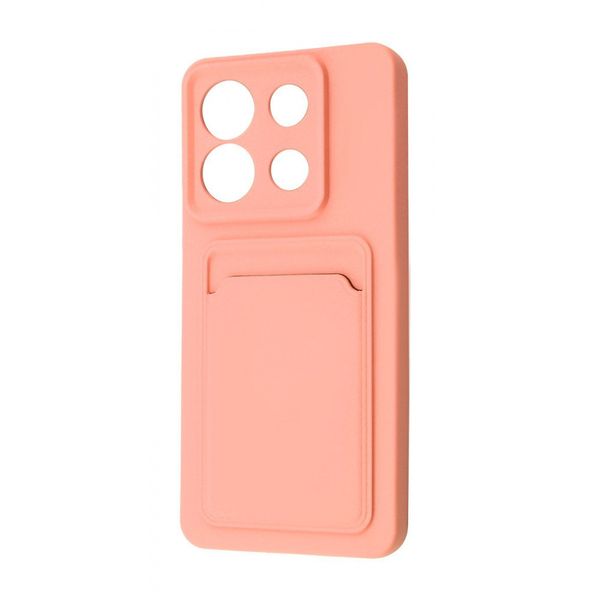 Чехол WAVE Colorful Pocket Xiaomi Redmi Note 13 Pro 5G/Poco X6 5G Pale Pink 777-00293 фото