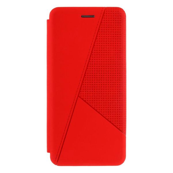 Чехол-книжка кожа Twist для Samsung Galaxy A72 (A725) Red 777-01128 фото