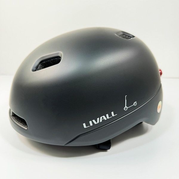 Защитный шлем Livall C21 (L) Midnight Black (57-61см) 656-00081 фото