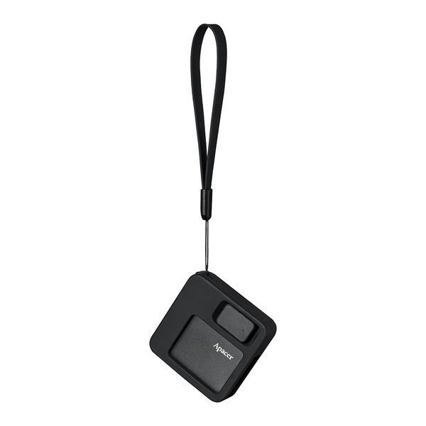 Портативный SSD Apacer AS714 512GB USB 3.2 Gen.2 Read/Write 1000MB/s Black AP512GAS714B-1 фото