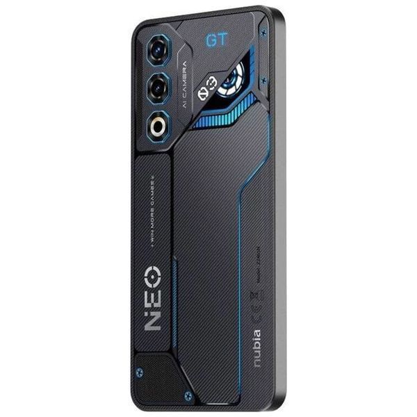 Мобільний телефон ZTE Nubia Neo 3 GT 5G 12/256GB Gray (1164537) 1164537 фото