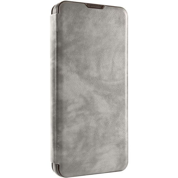 Кожаный чехол-книжка Belora для Motorola Edge 70 Fusion / 70 Fusion+ Gray ILSO-00000086601-3 фото