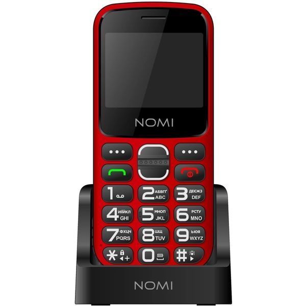 Мобильный телефон Nomi i2320 Red i2320 Red фото