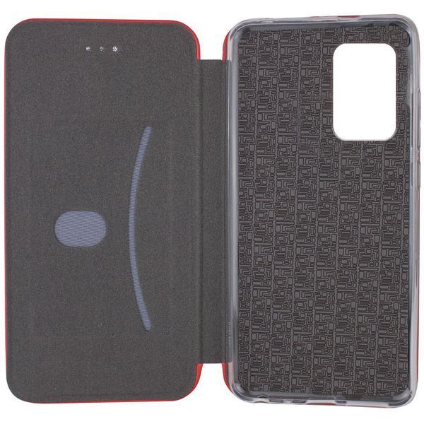 Кожаный чехол-книжка Classy для Samsung Galaxy A15 4G/5G / M15 5G Red 777-05545 фото