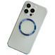 Чехол Octagon Matte Rhombus Side Case with MagSafe для iPhone 15 Pro Max Blue 214-01839 фото