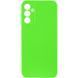 Чохол TPU GETMAN Liquid Silk Full Camera для Samsung Galaxy A15 4G/5G / M15 5G Салатовий / Neon Green ILSO-00000073785-9 фото