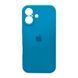 Силиконовый чехол с закрытой камерой для iPhone 17 Light Blue 666-04213 фото