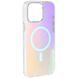 Чехол TPU Lunar Glow (MagFit) для Apple iPhone 15 Pro (6.1") Silver White 214-03539 фото