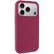 Силіконовий чохол Silk Full Protective для Apple iPhone 17 Pro Max (6.9") Maroon 777-09979 фото