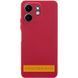 Чохол TPU GETMAN Liquid Silk Full Camera для Motorola Edge 50 Pro Червоний / Dark Red ILSO-00000080996-5 фото