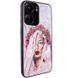 TPU+PC чехол Prisma Ladies для Xiaomi Redmi 13C / Poco C65 Ukrainian Girl 777-07410 фото 1