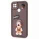 Чехол Pretty Things Case для Xiaomi Redmi 9C/10A Brown/Baby 777-02049 фото 1