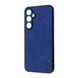 Чехол WAVE Leather Case Samsung Galaxy S23 FE Blue 777-01216 фото 1