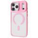Чохол Proove Clear Essence Case with Magnetic Ring iPhone 17 Pro Pink sand 656-04435 фото 1