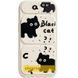 Чохол TPU Panel Stand для Apple iPhone 17 Pro Max (6.9") Black Cat 777-09402 фото