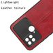 Чехол Cosmiс Leather Case для Poco C40 Red 666-00083 фото 3