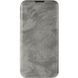 Кожаный чехол-книжка Belora для Motorola Edge 70 Fusion / 70 Fusion+ Gray ILSO-00000086601-3 фото 2