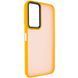 Чохол TPU+PC Lyon Frosted для Oppo A57s / A77s Orange ILSO-00000065024-4 фото